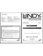 Lindy 32450 (German) Bedienungsanleitung preview