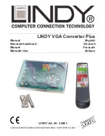 Lindy 32561 User Manual preview