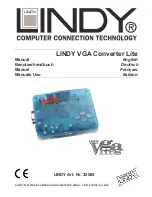 Lindy 32565 User Manual preview