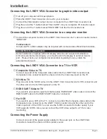 Preview for 9 page of Lindy 32565 User Manual