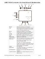 Preview for 15 page of Lindy 32565 User Manual