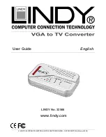 Lindy 32566 User Manual preview