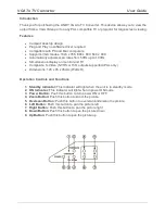 Preview for 2 page of Lindy 32566 User Manual