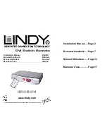 Предварительный просмотр 1 страницы Lindy 32590 Installation Manual