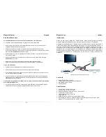 Preview for 9 page of Lindy 32590 Installation Manual