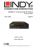 Lindy 32597 User Manual preview