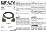 Предварительный просмотр 1 страницы Lindy 32599 User Manual