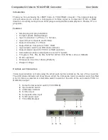 Preview for 2 page of Lindy 32625 User Manual