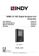 Lindy 32675 User Manual предпросмотр