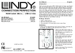 Lindy 32818 User Manual предпросмотр