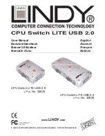 Lindy 32825 User Manual предпросмотр