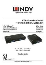 Lindy 35401 User Manual предпросмотр