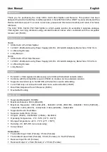 Preview for 4 page of Lindy 35403 User Manual