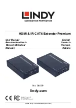 Предварительный просмотр 1 страницы Lindy 38009 User Manual