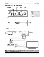 Предварительный просмотр 5 страницы Lindy 38021 User Manual