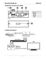 Предварительный просмотр 8 страницы Lindy 38021 User Manual