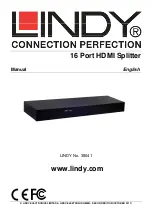 Lindy 38041 Manual preview