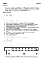 Предварительный просмотр 2 страницы Lindy 38041 Manual