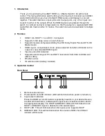 Preview for 2 page of Lindy 38042 Quick Start Manual