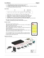 Предварительный просмотр 4 страницы Lindy 38048 User Manual