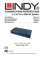 Lindy 38057 User Manual preview