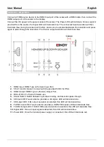 Предварительный просмотр 4 страницы Lindy 38087 User Manual