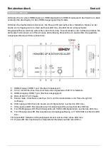 Предварительный просмотр 6 страницы Lindy 38087 User Manual