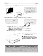 Предварительный просмотр 4 страницы Lindy 38090 User Manual