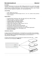 Предварительный просмотр 5 страницы Lindy 38090 User Manual