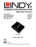 Lindy 38091 User Manual предпросмотр