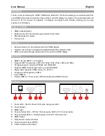 Preview for 3 page of Lindy 38091 User Manual