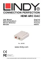 Preview for 1 page of Lindy 38092 User Manual