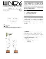 Lindy 38107 Installation Manual preview