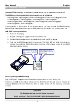 Предварительный просмотр 4 страницы Lindy 38113 User Manual