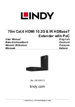 Предварительный просмотр 1 страницы Lindy 38139 V2 User Manual