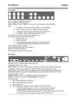 Предварительный просмотр 4 страницы Lindy 38162 User Manual