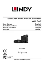 Lindy 38169 User Manual предпросмотр