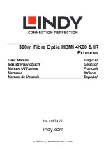 Lindy 38174 User Manual предпросмотр