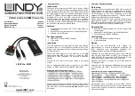 Lindy 38183 User Manual preview