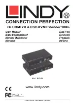 Lindy 38209 User Manual предпросмотр