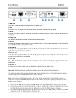 Предварительный просмотр 4 страницы Lindy 38218 User Manual