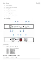 Предварительный просмотр 4 страницы Lindy 38240 User Manual