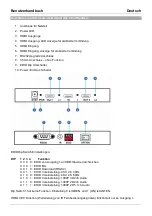 Предварительный просмотр 6 страницы Lindy 38240 User Manual