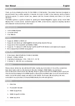 Preview for 3 page of Lindy 38246 User Manual