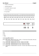 Preview for 4 page of Lindy 38246 User Manual