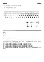 Preview for 10 page of Lindy 38246 User Manual