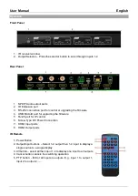 Preview for 5 page of Lindy 38247 User Manual