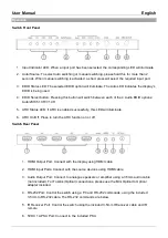 Предварительный просмотр 4 страницы Lindy 38249 User Manual