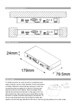 Preview for 3 page of Lindy 38268 User Manual