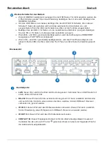 Предварительный просмотр 9 страницы Lindy 38281 Quick Manual